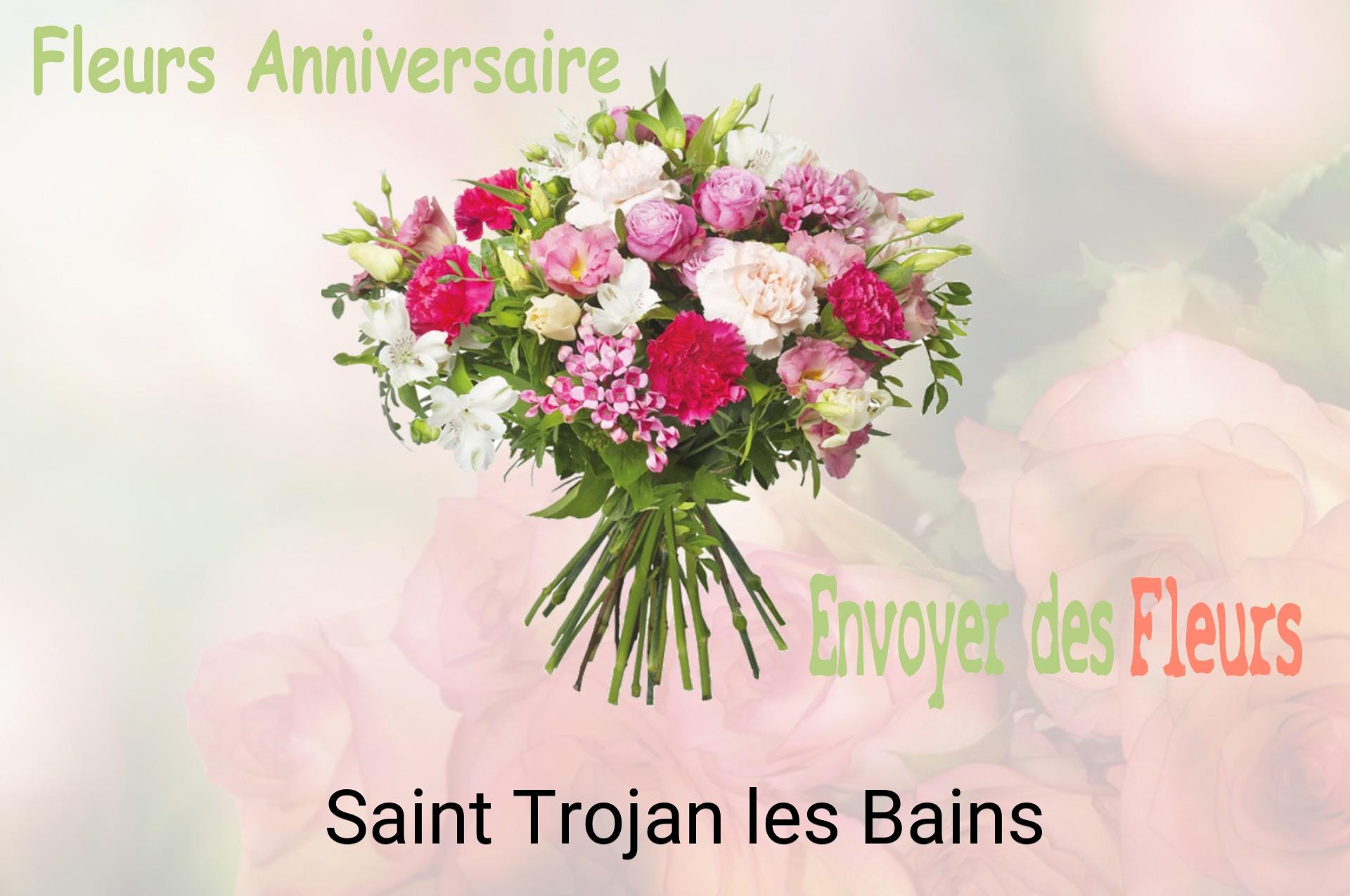 Bouquet de fleurs d’anniversaire livré à Saint-Trojan-les-Bains
