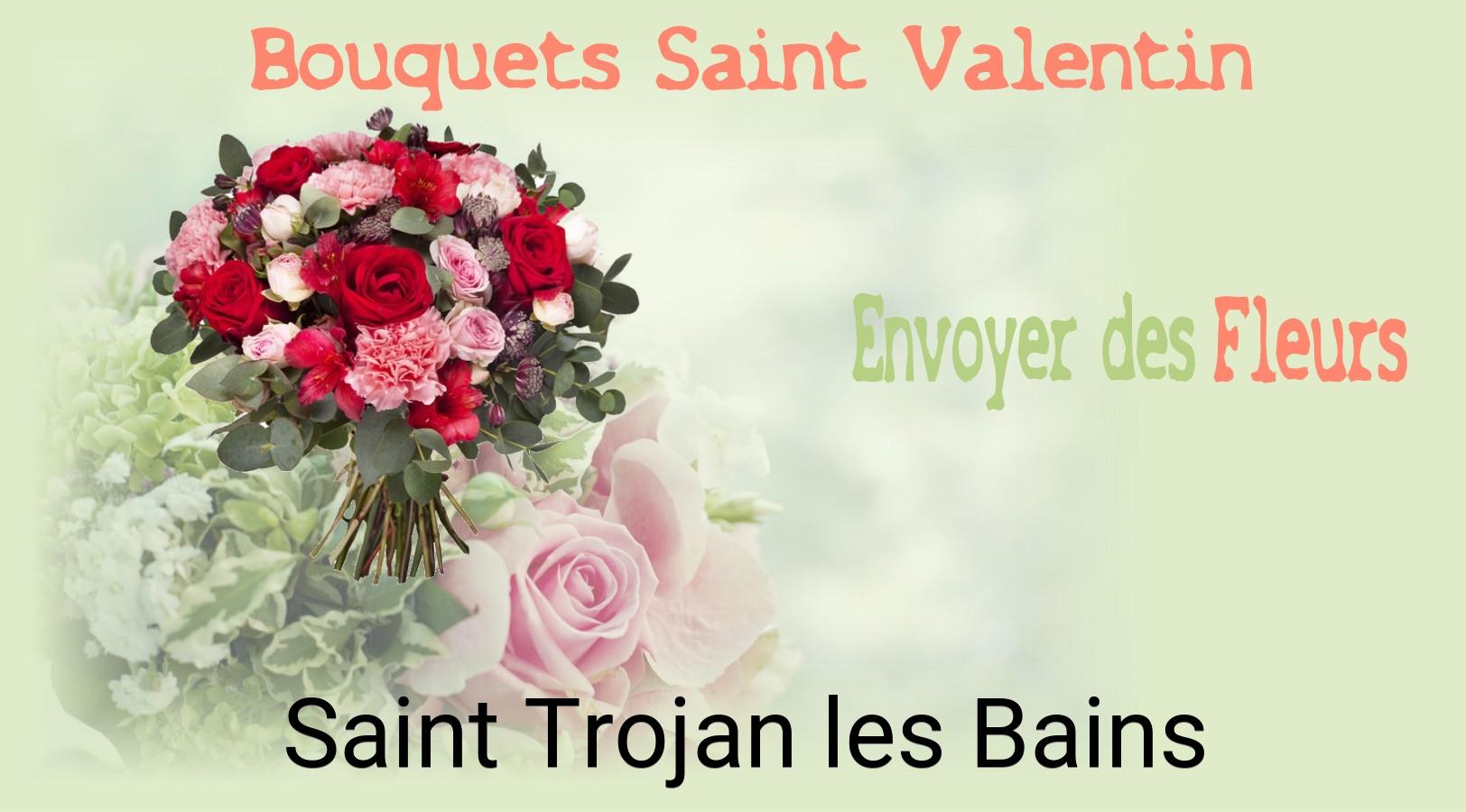 Roses de Saint-Valentin livrées à Saint-Trojan-les-Bains