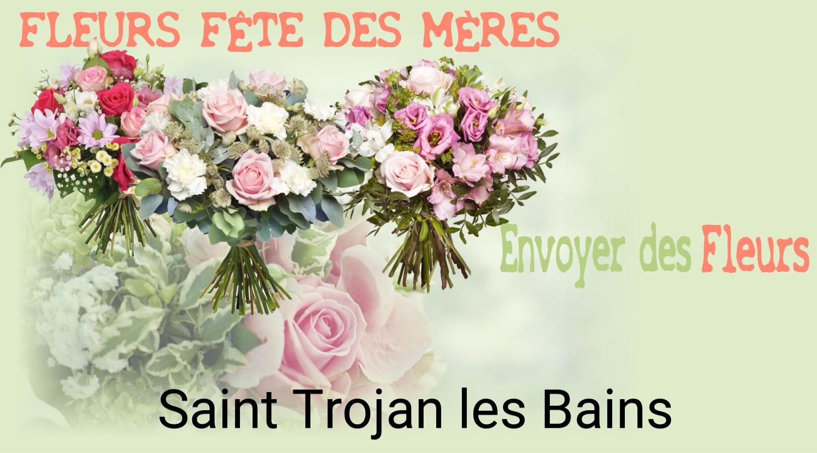 Bouquet de Fête des Mères livré à Saint-Trojan-les-Bains